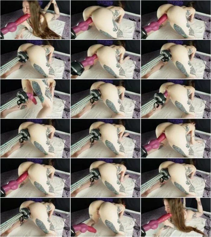 lilijunex - Extreme Video 19 (2025) [FullHD 1080p] (Dildo)