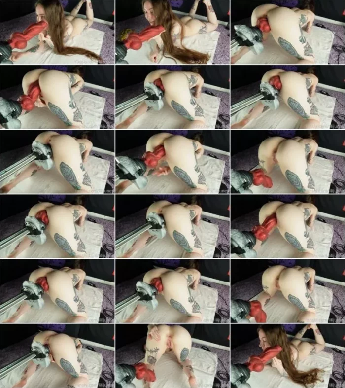 lilijunex - Extreme Video 21 (2025) [FullHD 1080p] (Dildo)