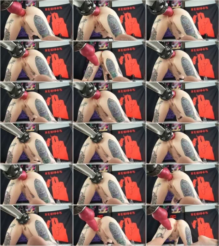 lilijunex - Extreme Video 29 (2025) [FullHD 1080p] (Dildo)