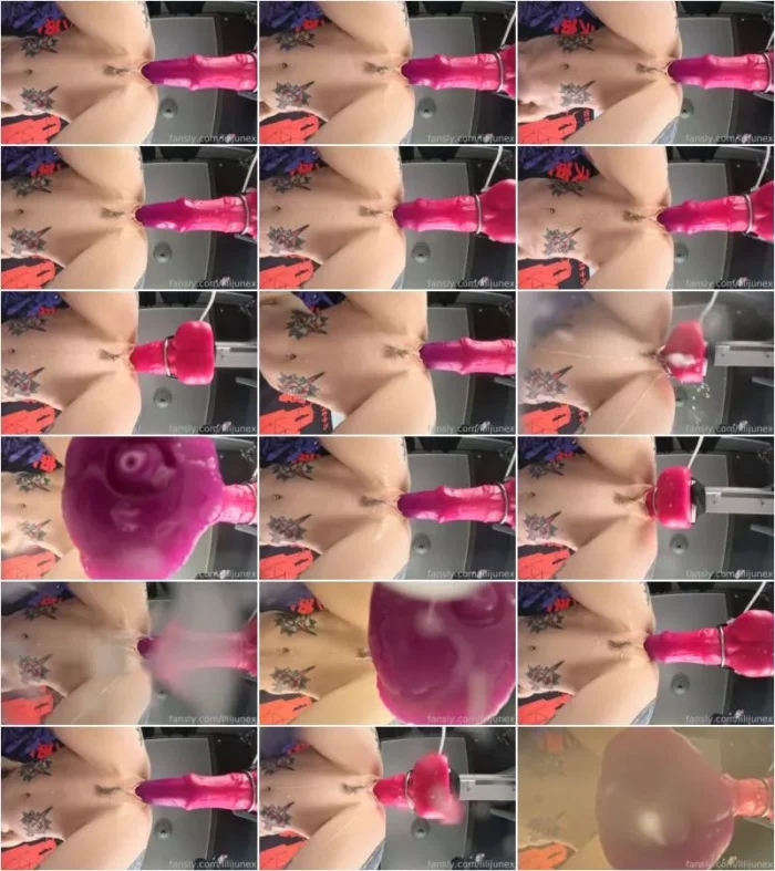 lilijunex - Extreme Video 37 (2025) [FullHD 1080p] (Dildo)