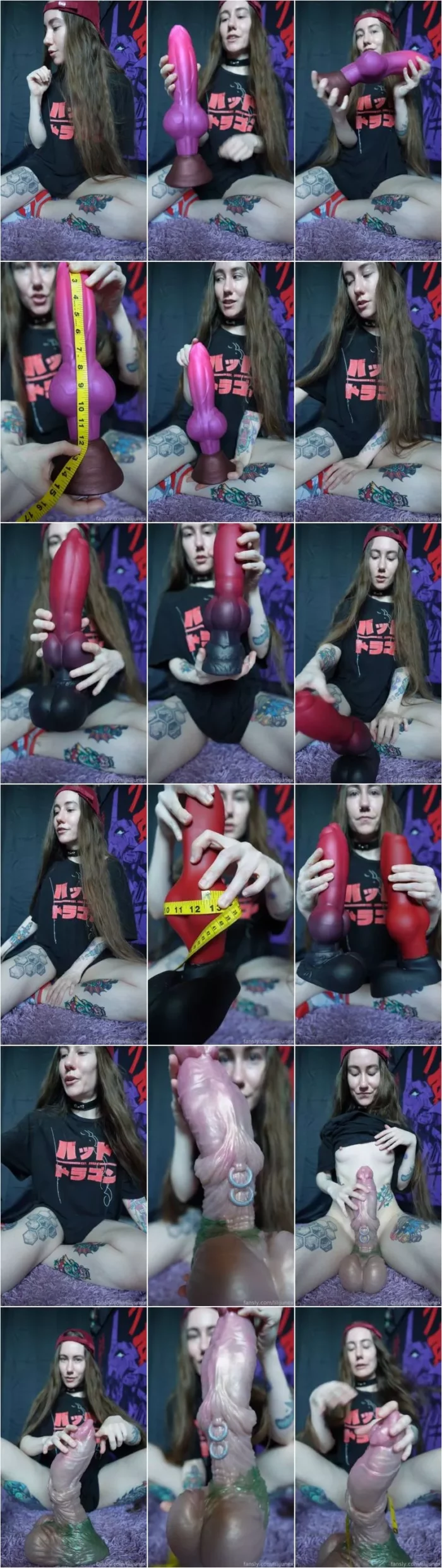 lilijunex - Extreme Video 38 (2025) [SD 1920p] (Dildo)