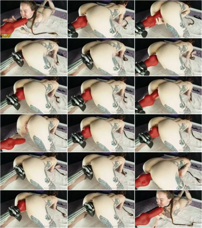 lilijunex - Extreme Video 39 (2025) [FullHD 1080p] (Dildo)