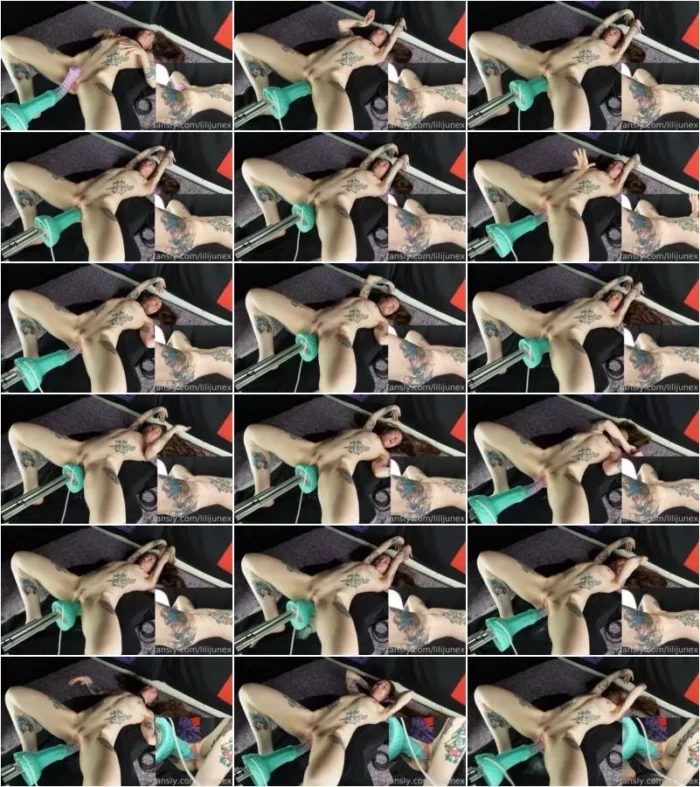 lilijunex - Extreme Video 56 (2025) [FullHD 1080p] (Dildo)