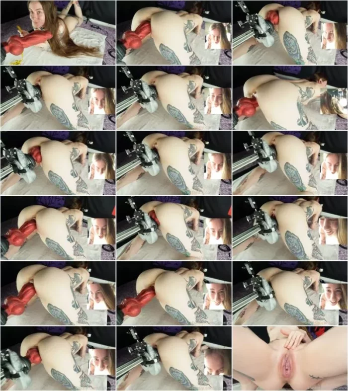 lilijunex - Extreme Video 57 (2025) [FullHD 1080p] (Dildo)
