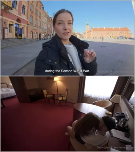 hermione_potter - Polen V-Log Part 1​ [FullHD 1080p] (MDH)