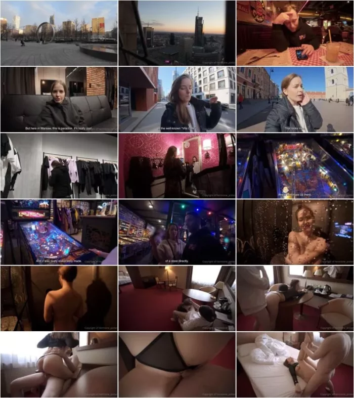 hermione_potter - Polen V-Log Part 1​ [FullHD 1080p] (MDH)