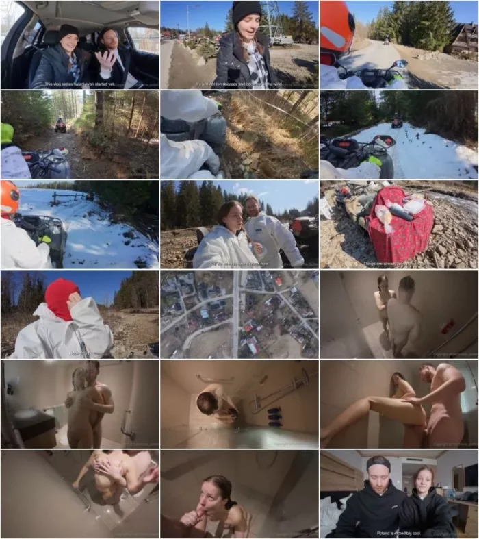 hermione_potter - Polen V-Log Part 3 [FullHD 1080p] (MDH)