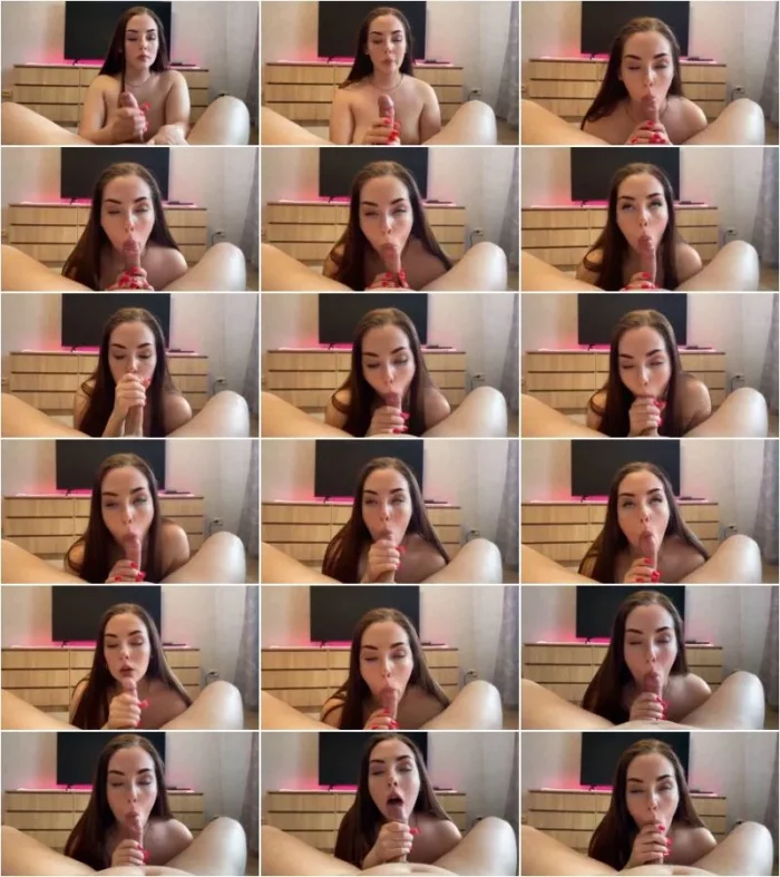 mirallise - Spring break mit jungerer stiefschwester endet mit sleepy blowjob [FullHD 1080p] (MDH)
