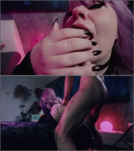 slaveclairebear - Blowjob Session - POV mit HalsTraining und Anal [FullHD 1080p] (MDH)