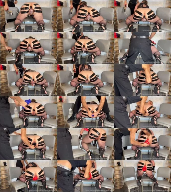 Master of Her Holes - Start Interacting With Your Fans (7) [FullHD 1080p] (Fisting)