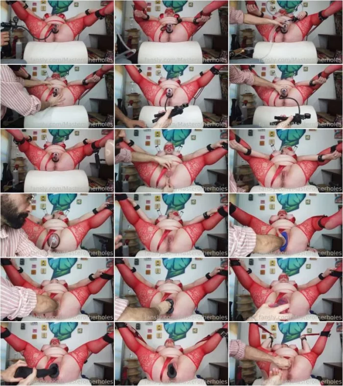 Master of Her Holes - Start Interacting With Your Fans (16) [FullHD 1080p] (Fisting)