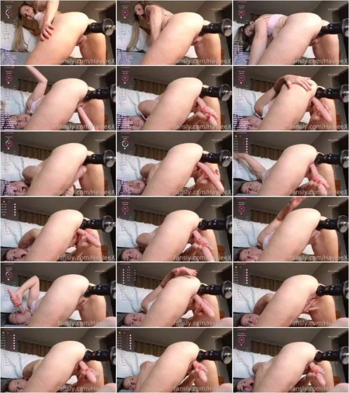 HayleeX - Video 2024-06-04 [FullHD 1080p] (Dildo)