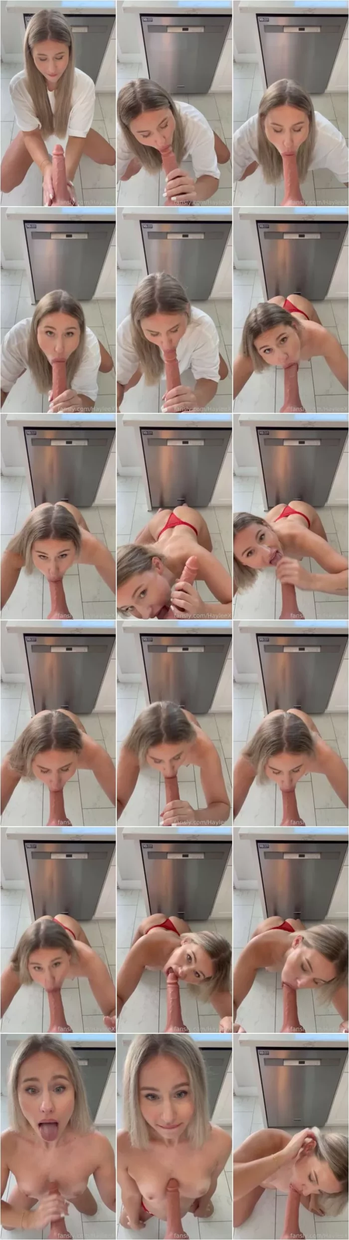 HayleeX - Video 2024-06-23 [2K 3840p] (Dildo)