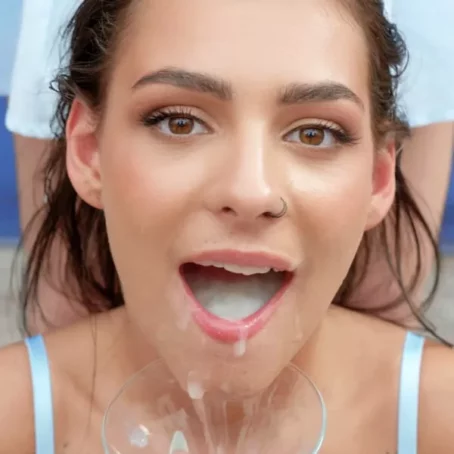 Alexa Throat #1 - Bukkake - Second Camera 26.07.2025 [FullHD 1080p] (Bukkake)