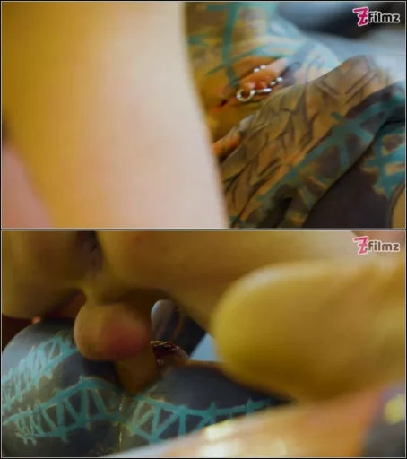 7-Filmz - Anuskatzz wird nach dem Tattowieren vom Kunden Hart Anal belohnt [FullHD 1080p] (MDH)