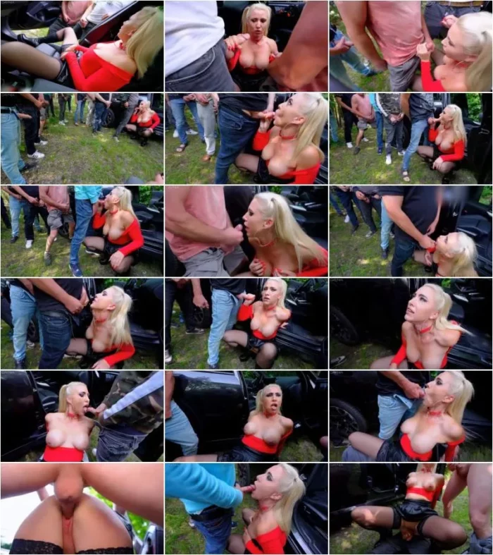 Daynia - Extrem DOGGING TOTAL am MEGA WICHSERTREFF - Uber 10 SCHWANZE standen Schlange…JEDER durfte ran [HD 720p] (MDH)