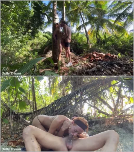 DollyDyson - Mein bester Sex an einem offentlichen Strand mit so vielen Orgasmen [FullHD 1080p] (MDH)
