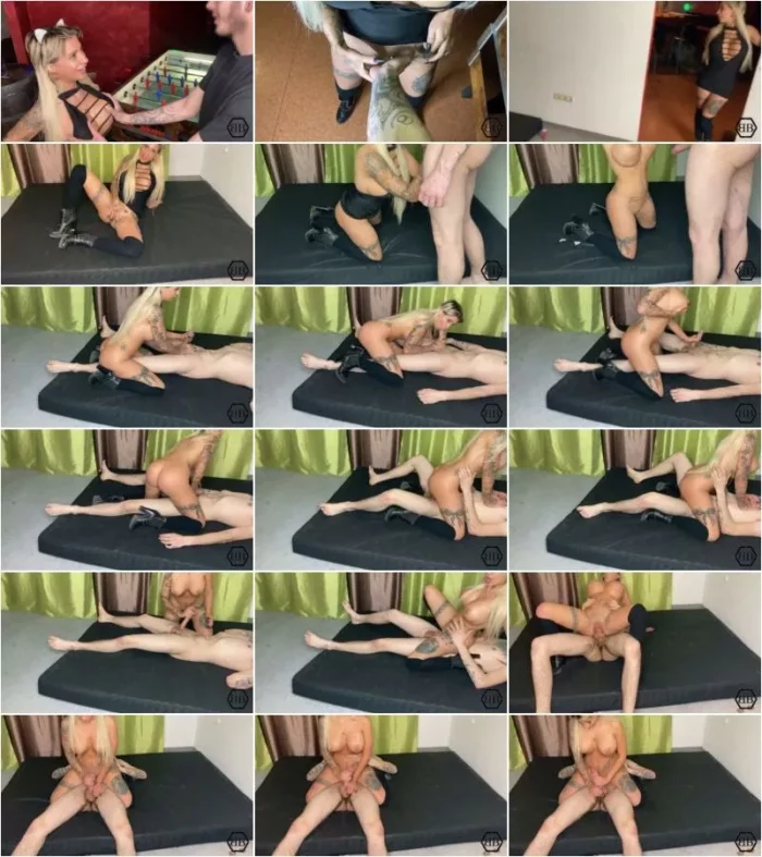 Bella-Bae - Arsch beim Kickern verspielt 2 [FullHD 1080p] (MDH)