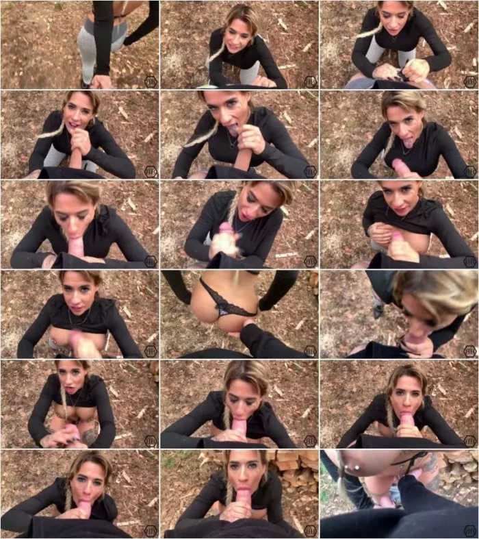 Bella-Bae - BellaBae Beim Wandern verfuehrt und erwischt worden - Deepthroat 2 [FullHD 1080p] (MDH)