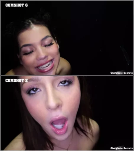 Gloryhole Girls - 2025 04 26 Cum Compilation [FullHD 1080p] (GloryHoleSecrets)