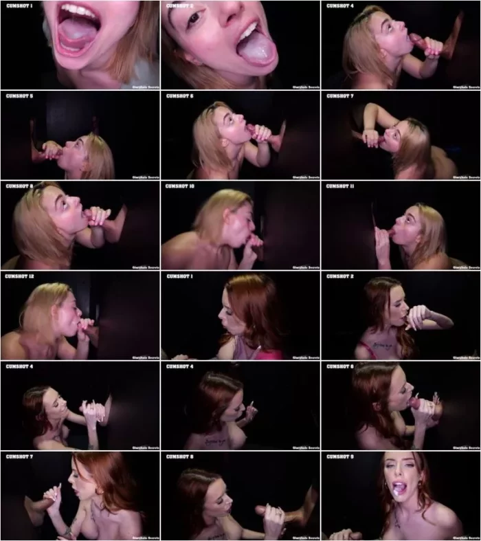 Gloryhole Girls - 2025 05 24 Cum Compilation [FullHD 1080p] (GloryHoleSecrets)