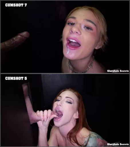 Gloryhole Girls - 2025 07 05 Cum Compilation [FullHD 1080p] (GloryHoleSecrets)