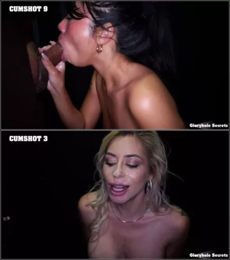 Gloryhole Girls - 2025 08 30 Cum Compilation [FullHD 1080p] (GloryHoleSecrets)
