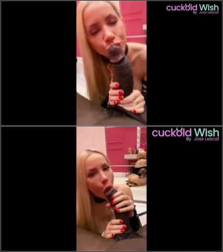 Joss Lescaf - Joss Slave Blowjob Kiara l 26.09.2025 [FullHD 1080p] (Cuckold Wish)
