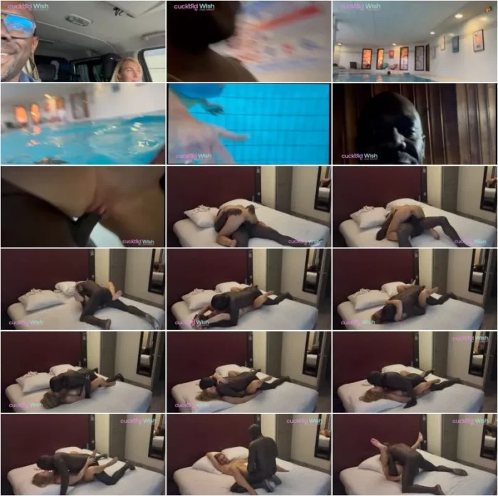 Joss Lescaf - Part1 On 3 48h With Louanne Clarck Your Wife Part 1 On 3 [SD 960p] (Cuckold Wish)