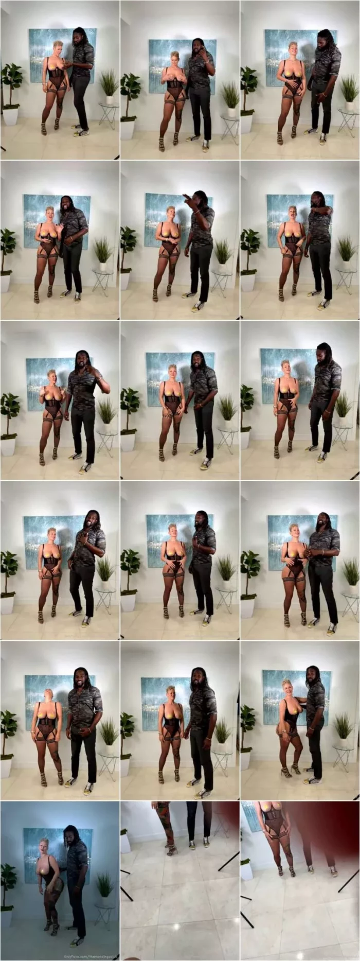TheMandingoClub - 2021.09.19 Stream started at 09 19 2021 05 26 pm Pre Shoot action [SD 940p] (Interracial)