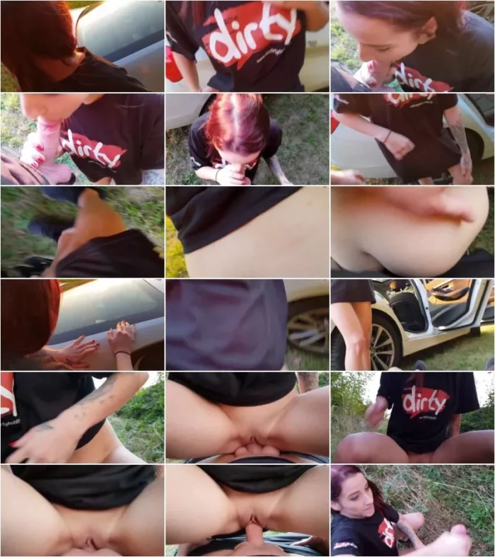 Little-Charlotte - Mein 1. Oudoor-Fick - Ich trau mich [FullHD 1080p] (MDH)