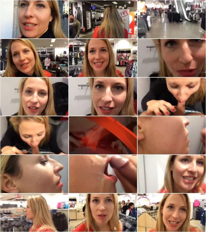 MISSMIA - Shoppen mit Sperma in der Fresse [HD 720p] (MDH)