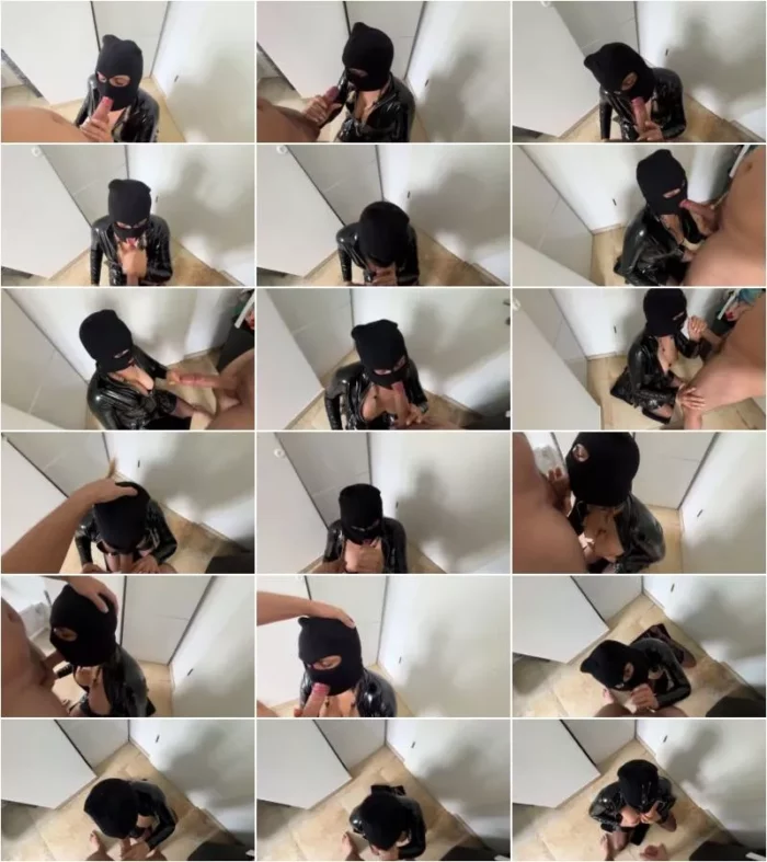 Mia_Lady - Spritz mir ins Gesicht - Melke seinen harten schwanz mit Maske [FullHD 1080p] (MDH)
