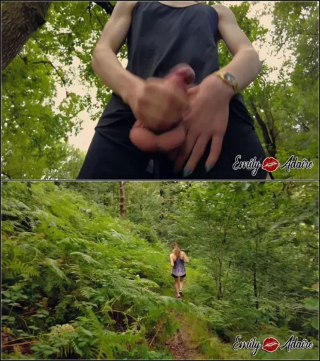 Emily Adaire TS - Come With Me For a Run [FullHD 1080p] (Trans)