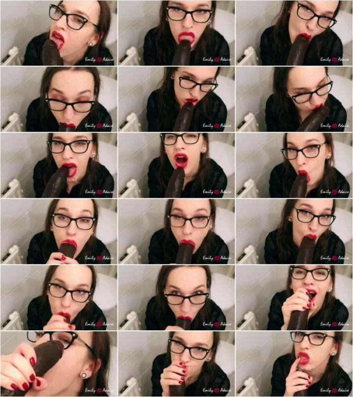 Emily Adaire TS - Ts Secretary Sucks The Cock Of Her Boss [FullHD 1080p] (Trans)