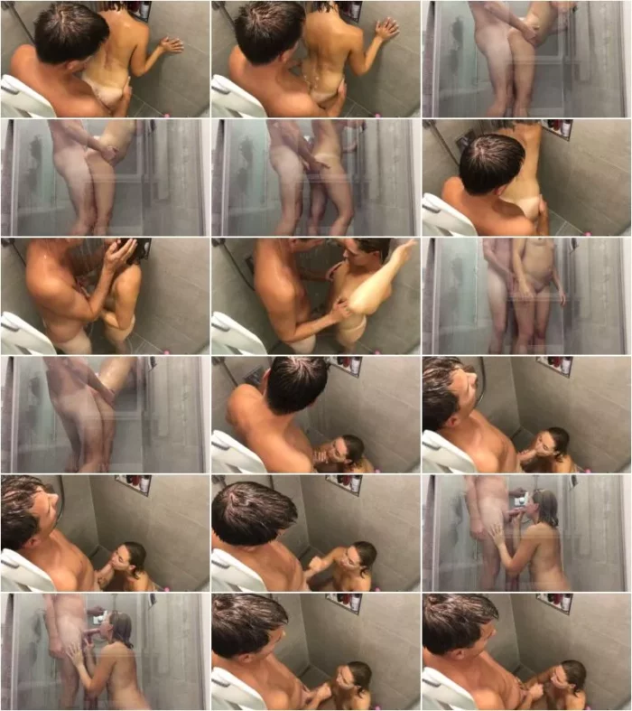 OutfallingSex - Gesichtsbesamung in der dusche [FullHD 1080p] (MDH)