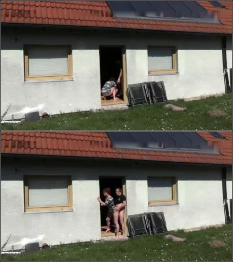 Popp-Sylvie - Absolut dreist in der offenen Tur gefickt [HD 720p] (MDH)