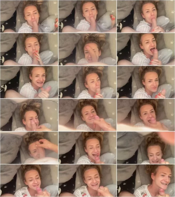 Trans-Kimi - Pervers abgesaugt im Bett und Cumshot [FullHD 1080p] (MDH)