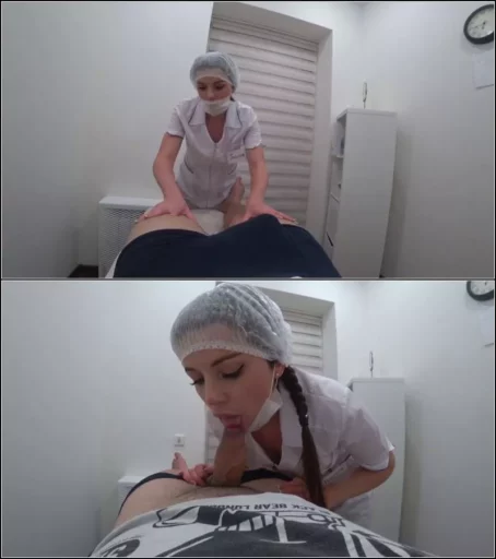 lunaroulette_real - Echte krankenschwester lutschte schwanz nach der massage [FullHD 1080p] (MDH)