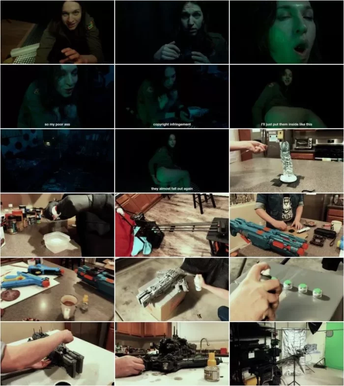Emily Adaire TS - the making of EGGS [FullHD 1080p] (Trans)