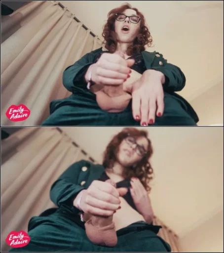 Emily Adaire TS - Jerking Off Before Going Out [UltraHD/4K 2160p] (Trans)