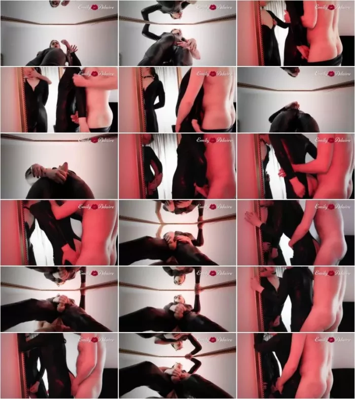 Emily Adaire TS - Daddy Fucks Me In My Leather Catsuit [FullHD 1080p] (Trans)