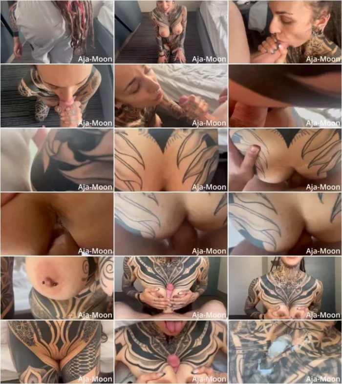 Aja-Moon - Online Bekanntschaft getroffen fur Sex - Er ubertreibt es fast und zerfickt mein Loch zund Titten komplett [HD 720p] (MDH)