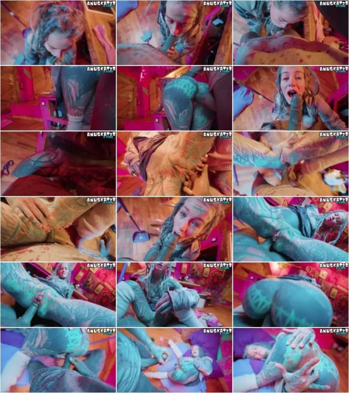 Anuskatzz - Zimmermadchen wird in der kuche anal gefickt [HD 720p] (MDH)