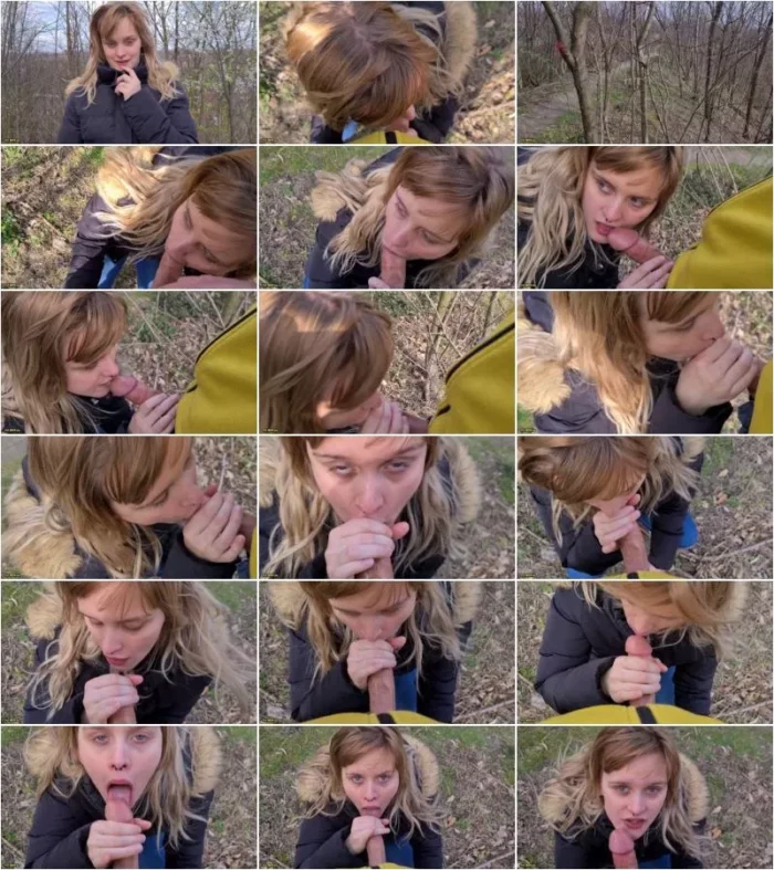 Deepmalaa - Spontaner Blowjob im Freien [FullHD 1080p] (MDH)