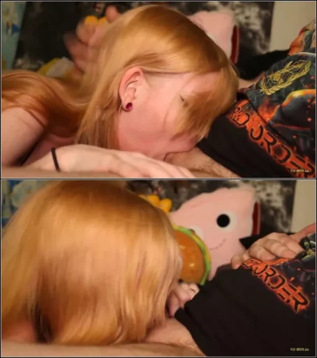 GamerGirlRoxy - Lee bekommt einen schlampigen blowjob von heisser blondine [FullHD 1080p] (MDH)