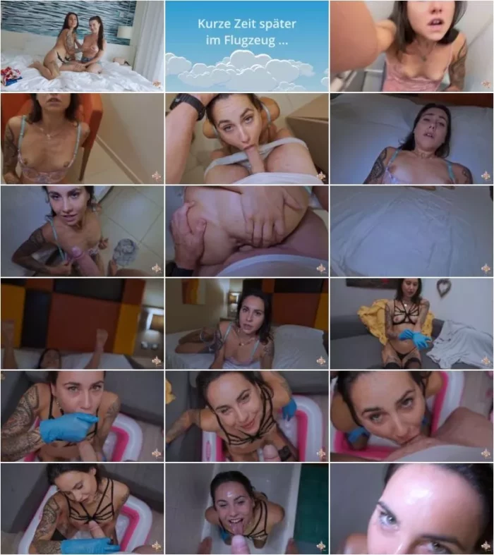 Jenny_Stella - HARTE FSK 21 - DAS NEUE JOBANGEBOT - TOTAL HEFTIG ZERFICKT - 3-LOCH-SCHLAMPE auf GESCHAFTSREISE [FullHD 1080p] (MDH)