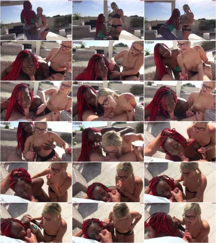 Josy-Black - Zwei BITCHES wollen deine Fickahne [FullHD 1080p] (MDH)