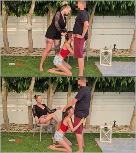Layla_von_Hohensee - Bin ich schon alt genug dafur - Zum 1x zur Schlampe erzogen! [FullHD 1080p] (MDH)