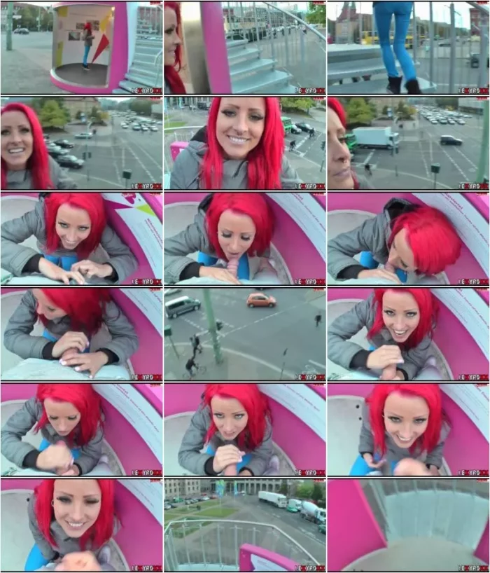 LexyRoxx - Public Extreme- Blowjob mitten auf Berlins Kreuzung [HD 750p] (MDH)